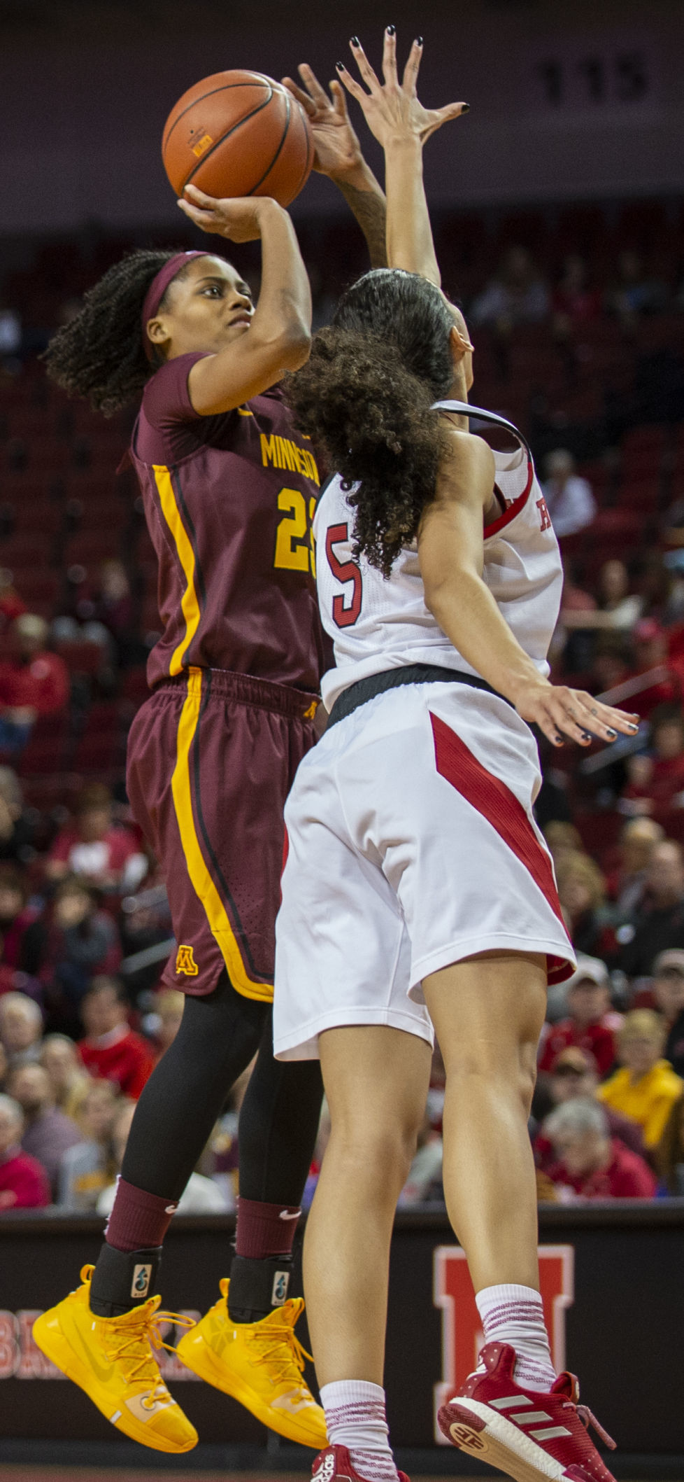 Nebraska vs. Minnesota 1.20